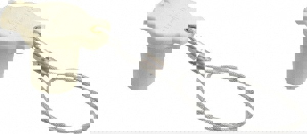 3R NEMA Rated, Male, White Single Pole Protective Cap